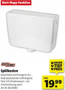 Hagebau GO ON! Spülkasten Angebot