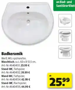 Hagebau Badkeramik Angebot