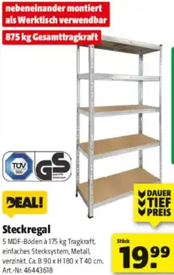 Hagebau DEAL! Steckregal Angebot