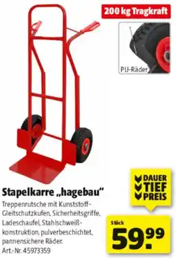 Hagebau Stapelkarre ,,hagebau" Angebot
