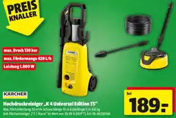 Hagebau KARCHER Hochdruckreiniger ,,K 4 Universal Edition T5" Angebot