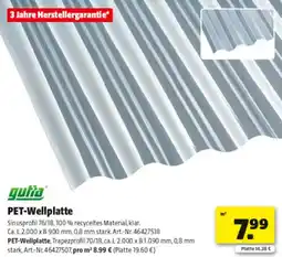 Hagebau Gutta PET-Wellplatte Angebot