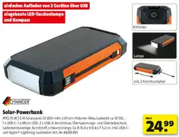 Hagebau SCHWAIGER Solar-Powerbank Angebot