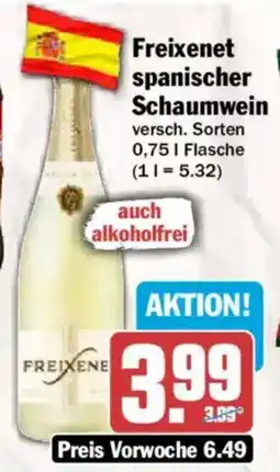AEZ Freixenet spanischer Schaumwein Angebot