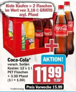 AEZ Coca-Cola Angebot