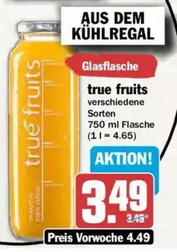AEZ true fruits Angebot