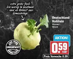 AEZ Deutschland Kohlrabi Angebot