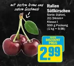 AEZ Italien Süßkirschen Angebot