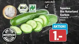 AEZ Spanien Bio Naturland Gurken Angebot