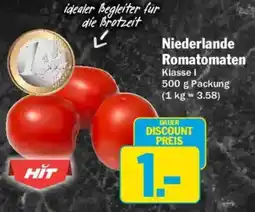 AEZ Niederlande Romatomaten Angebot