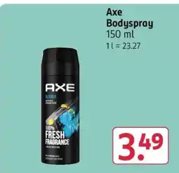 Rossmann Axe Bodyspray Angebot