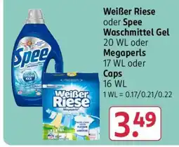 Rossmann Spee Waschmittel Gel Angebot