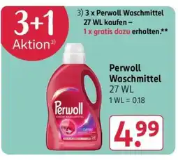 Rossmann Perwoll Waschmittel 27 WL Angebot