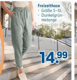 Rossmann Freizeithose Angebot
