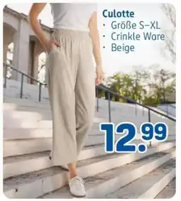 Rossmann Culotte Angebot