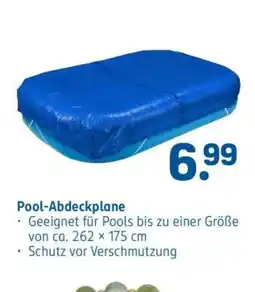 Rossmann Pool-Abdeckplane Angebot