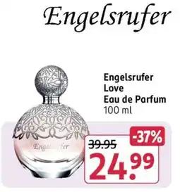 Rossmann Engelsrufer Love Eau de Parfum 100 ml Angebot