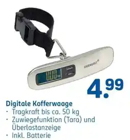 Rossmann Digitale Kofferwaage Angebot