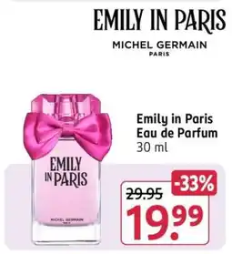 Rossmann Emily in Paris Eau de Parfum 30 ml Angebot