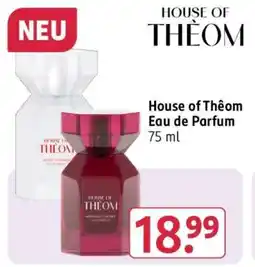 Rossmann House of Thèom Eau de Parfum Angebot