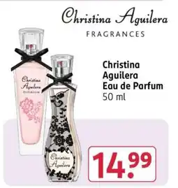 Rossmann Christina Aguilera Eau de Parfum 50 ml Angebot