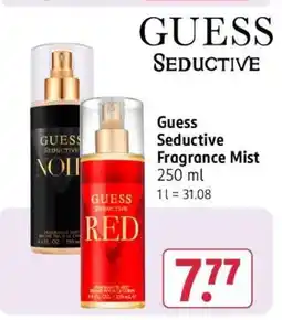 Rossmann Guess Seductive Fragrance Mist Angebot