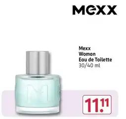 Rossmann Mexx Woman Eau de Toilette 30/40 ml Angebot