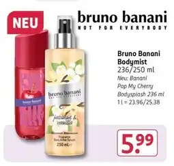 Rossmann Bruno Banani Bodymist Angebot