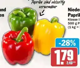 AEZ Niederlande Paprika Mix Angebot