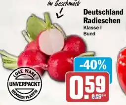 AEZ Deutschland Radieschen Angebot