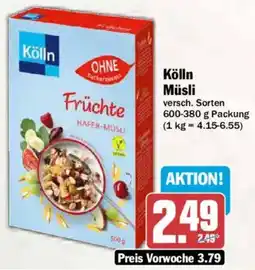 AEZ Kölln Müsli Angebot