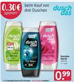Rossmann Duschdas Dusche 225 ml Angebot