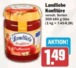 AEZ Landliebe Konfitüre Angebot