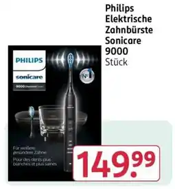 Rossmann Philips Elektrische Zahnbürste Sonicare 9000 Angebot