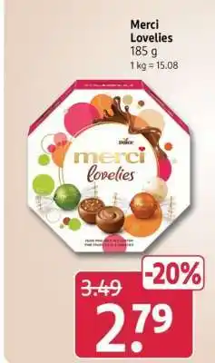 Rossmann Merci Lovelies Angebot