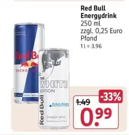 Rossmann RED BULL Energydrink Angebot
