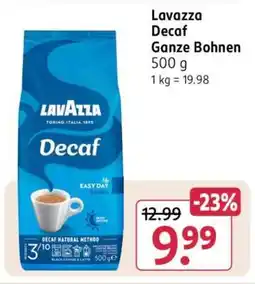 Rossmann Lavazza Decaf Ganze Bohnen Angebot