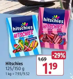 Rossmann Hitschies Angebot