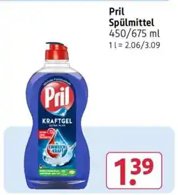 Rossmann Pril Spülmittel Angebot
