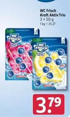 Rossmann WC Frisch Kraft Aktiv Trio Angebot