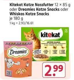 Rossmann Kitekat Katze Nassfutter Angebot
