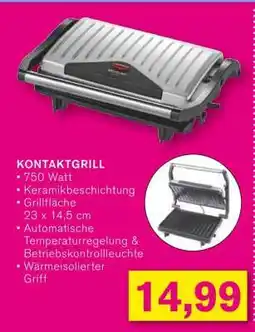 KODi Kontaktgrill Angebot