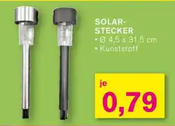 KODi SOLAR-STECKER Angebot