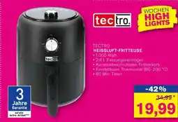 KODi TECTRO HEISSLUFT-FRITTEUSE Angebot