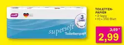 KODi Supersoft Toilettenpapier Angebot
