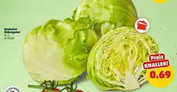 PENNY Deutscher Eisbergsalat Angebot