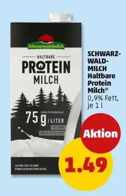 PENNY SCHWARZWALD-MILCH Haltbare Protein Milch Angebot