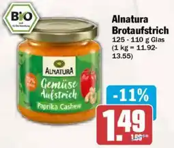 AEZ Alnatura Brotaufstrich Angebot