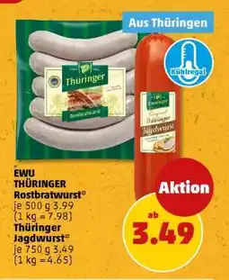 PENNY Thüringer Jagdwurst Angebot