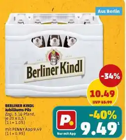PENNY BERLINER KINDL Jubiläums Pils Angebot